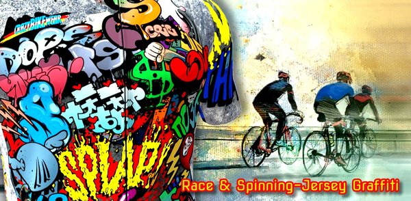 crazybikewear image jersey race and spinning graffiti for you