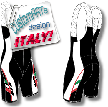 Radtrikot customARTs Italy!