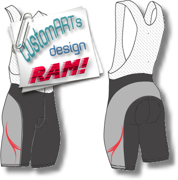Radtrikot customARTs Ram!
