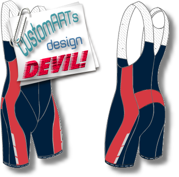 Radtrikot customARTs Devil!