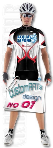 Radtrikot customARTs Design-01