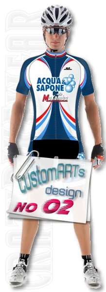 Radtrikot customARTs Design-02
