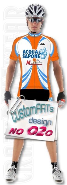 Radtrikot customARTs Design-02o