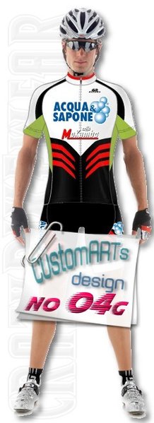Radtrikot customARTs Design-04g