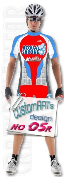 Radtrikot customARTs Design-05r