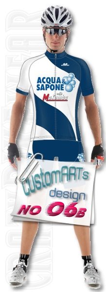 Radtrikot customARTs Design-06b