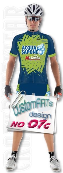 Radtrikot customARTs Design-07g