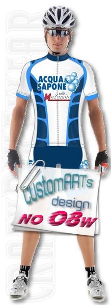 Radtrikot customARTs Design-08w