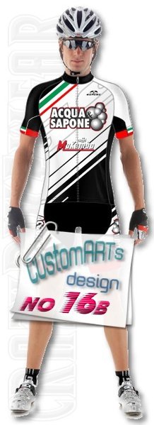Radtrikot customARTs Design-16b