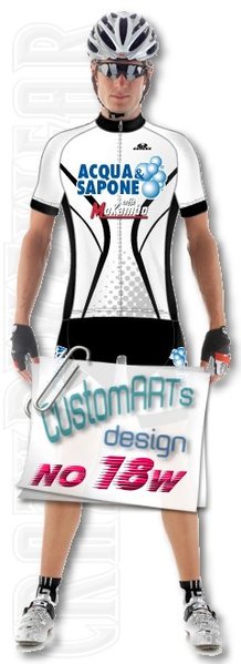 Radtrikot customARTs Design-18w
