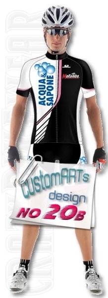 Radtrikot customARTs Design-20b