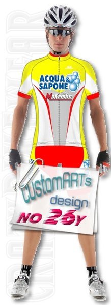 Radtrikot customARTs Design-26y